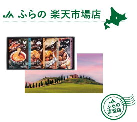 【送料無料 お中元 包装無料】富良野スープカレーセットA　FSC-40 （ 富良野 北海道 食品 ギフト 詰合せ 包装 熨斗 内祝 入学 進学 結婚 誕生日 母の日 父の日 贈答 退職 お返し ご当地 無添加 スープカレー レトルト ）※賞味期限2026年5月8日