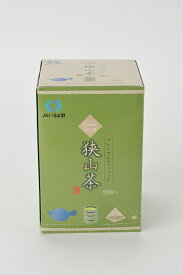 日本三大銘茶 狭山茶 プレミアムティーバッグ(2g×20パック) 埼玉県産 日本茶 銘茶 コクのある 緑茶 煎茶 深蒸し煎茶 粉茶 お茶 茶葉 お茶っ葉 ティーパック ティーバッグ 贈り物 飲料 敬老の日 父の日 母の日 誕生日 お歳暮 お中元 ギフト