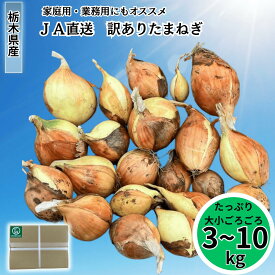 激安 送料無料 訳アリ フードロスにご協力願います 栃木県産 タマネギ 3kg 6kg 10kg 残留農薬未検出 大きさ色々 玉ねぎ お得 たまねぎ 家庭用