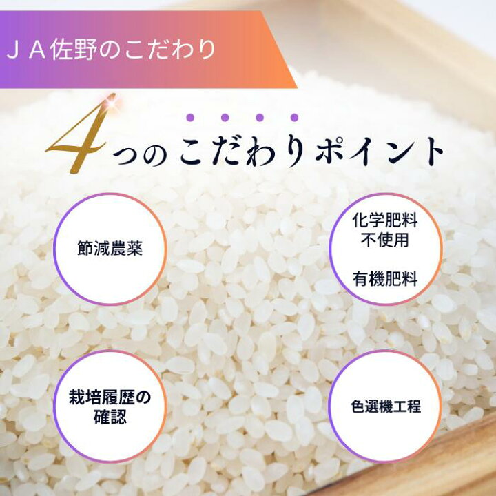 楽天市場】特別栽培米 減農薬米 令和7年産 栃木県産 コシヒカリ 5kg 