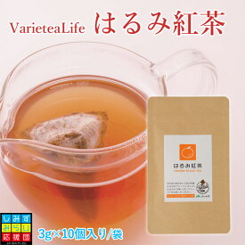 【VarieteaLIFEシリーズ】清水産ティーバッグ　はるみ紅茶バラエティ