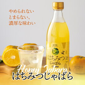 【公式】 はちみつじゃばら 500ml ( じゃばら ジャバラ 邪払 JABARA フルーツ 果物 ジュース ドリンク ギフト プレゼント ナリルチン 高級 柑橘 和歌山 北山村 ) [ 北山村公式ショップ じゃばら村 ]