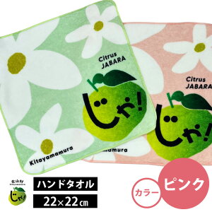 【マラソン期間P3倍】 じゃばらハンドタオル ピンク 綿100% 国産 ハンカチ 薄手 プチギフト タオルハンカチ 贈り物 柄 保育園 幼稚園 キッズ ベビー 子供 かわいい 可愛い デザイン