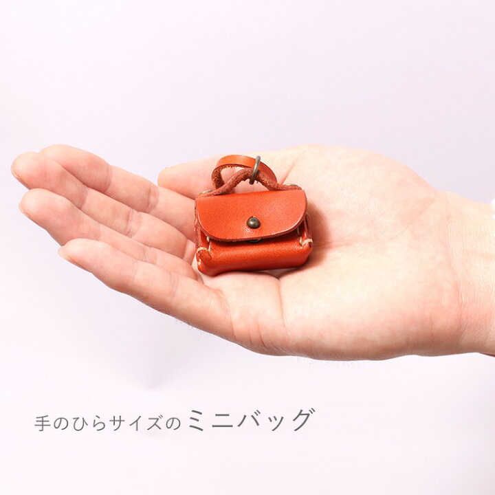 楽天市場】バッグペンダント ミニバッグ ネックレス ペンダント 革ひも 