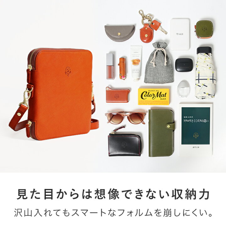 楽天市場】サコッシュ -slim- バッグ ショルダーバッグ メッセージ 