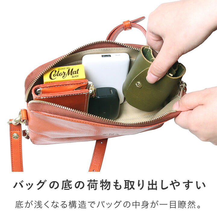 楽天市場】サコッシュ -slim- バッグ ショルダーバッグ メッセージ 