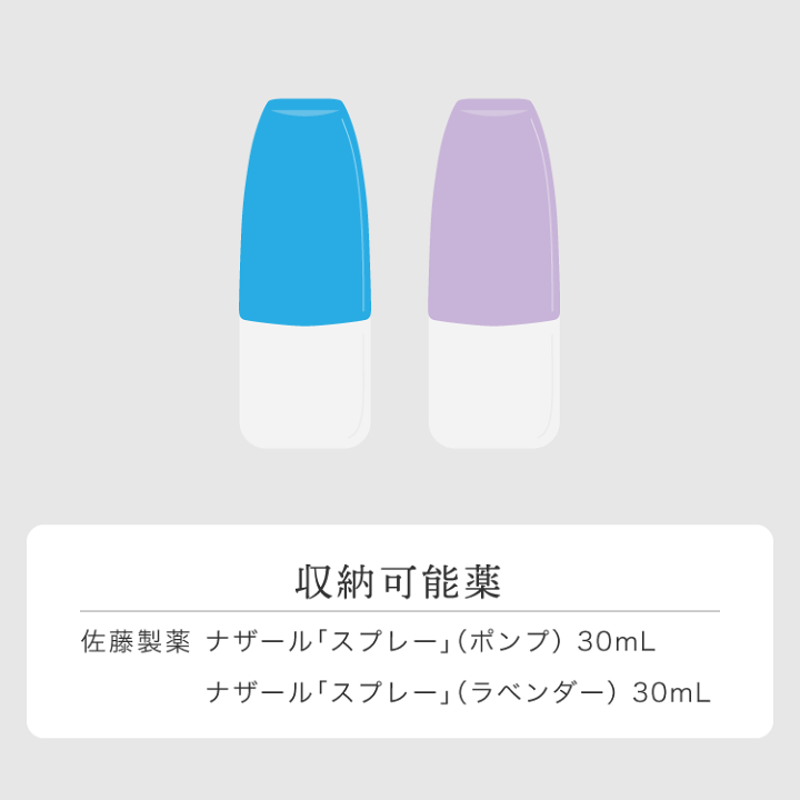 楽天市場 点鼻薬ケース ナザール スプレー ポンプ ラベンダー 対応 本革 栃木レザー 鼻炎スプレー 薬ケース 鼻炎 花粉症 鼻づまり メンズ レディース 日本製 Hukuro フクロ Hukuro