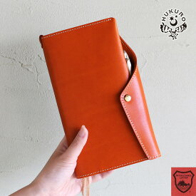 手帳カバー weeks 冊子 変形 縦長 栃木 レザー 本革 本当に使える 手帳 ノートカバー ケース ペンホルダー シンプル メンズ レディース 全6色 ビジネス 大学生 新生活 プレゼント 日本製 HUKURO フクロ