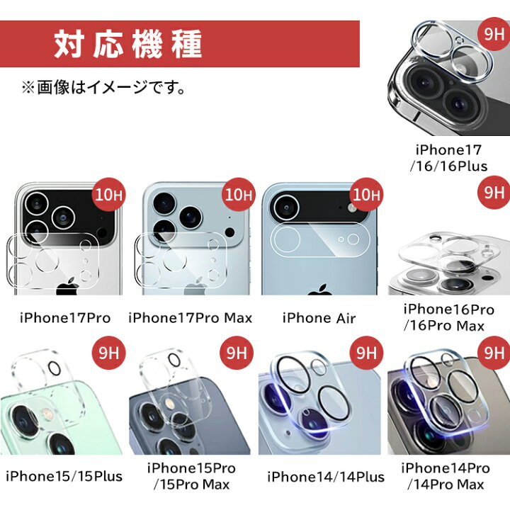 楽天市場】カメラレンズフィルム iPhone カメラカバー カメラレンズ 