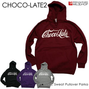CHOCO-LATE2/�v���I�[�o�[�p�[�J/�l�b�g����I���W�i���p�[�J�ycloth�zMILDCHOP