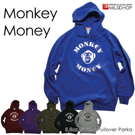 Monkey Money/プルオーバーパーカ/ネット限定オリジナルパーカ【cloth】MILDCHOP