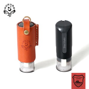 キャップレスホルダー シャチハタ キャップレス ケース 栃木レザー 本革 キャップレス9 印鑑 ケース 印鑑 ホルダー 認印 レディース メンズ 日本製 HUKURO フクロ