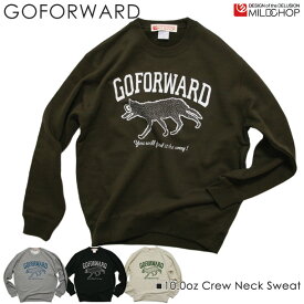 GOFORWARD/オリジナルトレーナー/ネット限定スタンダードタイプ/【cloth】MILDCHOP