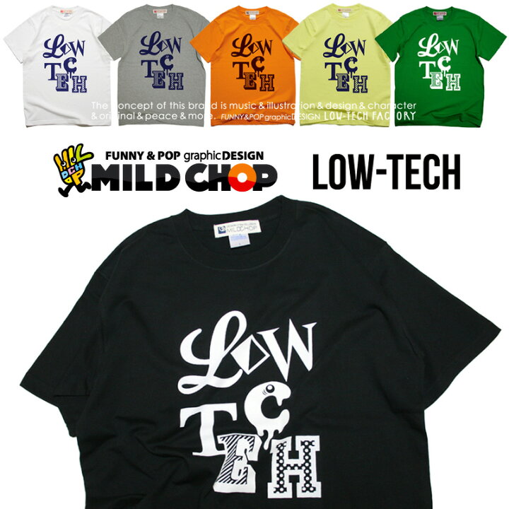 楽天市場】LOW-TECH POP / Tシャツ メンズ レディース 半袖 トップス 