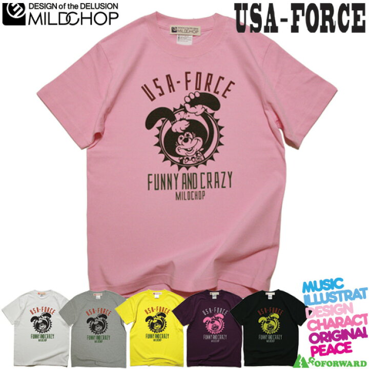 楽天市場】USA-FORCE / Tシャツ メンズ レディース 半袖 トップス 