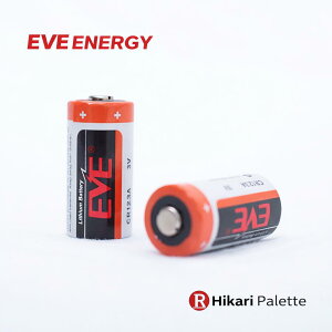 �������� EVE Energy CR123A 3V ���`�E���d�r �Ď��J���� �h�ƃJ���� �Z���T�[���C�g �����d�� �l���Z���T�[ �t�H�g�t���b�V�� ������ ���o�́@�݊� 2�{ 4�{ �܂Ƃߔ��� �������� ���[ �������� �h