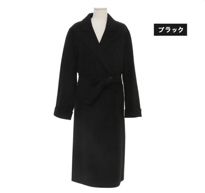 楽天市場】チェスターコート レディース ウールコート マキシ丈  