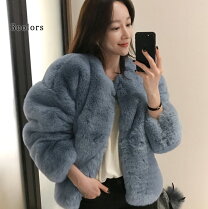 楽天市場】毛皮 ショートコートの通販