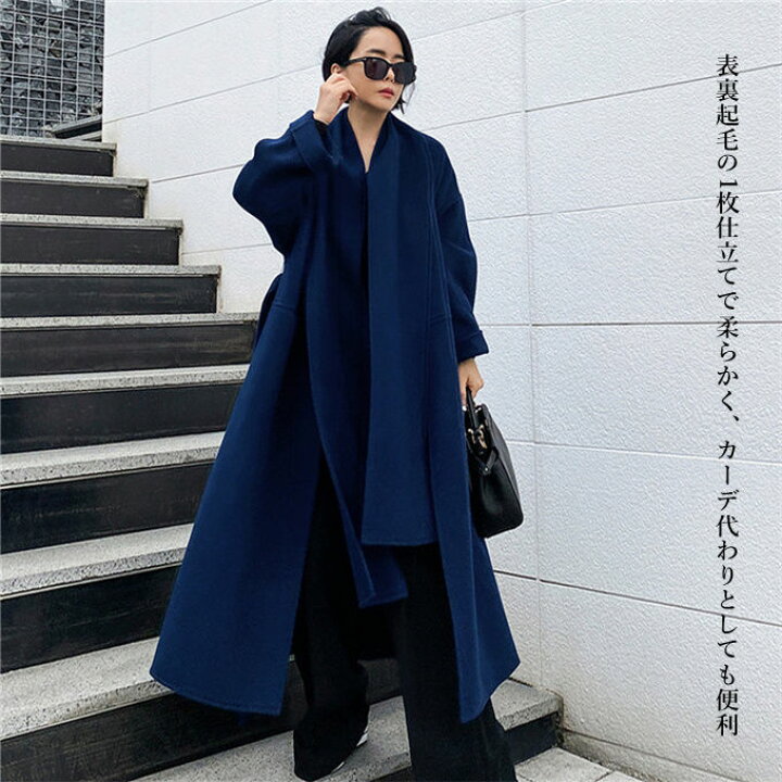 楽天市場】ロングコート レディース チェスターコート ラシャコート 