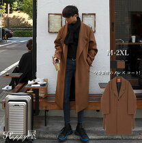 楽天市場】チェスターコート キャメル（メンズファッション）の通販 