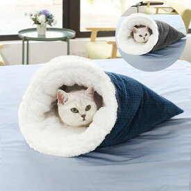 ペットベッド 洗える ふわふわ 春夏秋冬 猫 犬 布団 クッション ペットハウス 猫用 小型犬用 キャットハウス ペット マット ネコベッド キャットハウス 犬用ベッド ペット用寝袋 ペット用品 保温防寒 おしゃれ