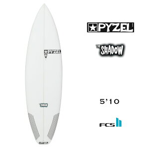 【アウトレット】PYZEL SURFBOARDS THE SHADOW 5.10 サーフボード パイゼルサーフボード シャドウ ショートボード サーフィン FCS2 TRI 黄ばみあり【21211】