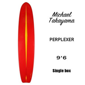 y tbVN[| 2000~OFF Ώ z }CP^J} T[t{[h O T[tB O{[h VOtB surfboard Michael Takayama surfboards PERPLEXER RED p[vNT[ bh 9'6 y