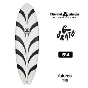`lACY T[t{[h gXP[g W[XP[g T[t{[h V[g{[h AbN 5.4 Channel Islands surfboards G SKATE 5'4 futures. TRI T[tB `lyPUz