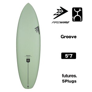 t@C[C[ T[t{[h O[ V[g{[h T[tB 5.7 u }`h Firewire Surfboards Groove Rob Machado futures 5'7 lCf 2025 K戵X