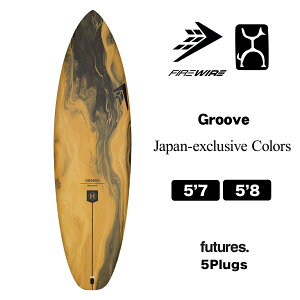 t@C[C[ T[t{[h O[ {J[ V[g{[h T[tB 5.8 u }`h futures lCf 2025 K戵X Firewire Surfboards | Groove japan exclusive Color Rob Machado 5'8