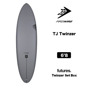 ytbVN[| 2000~OFF Ώ zt@C[C[ TJ cCU[ T[t{[h 6.8 eC[ WFZ T[tB K戵X lCf | Firewire Surfboards TJ Twinzer GREY 6'8 Stu Kenson O