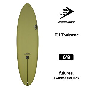 t@C[C[ TJ cCU[ T[t{[h 6.8 eC[ WFZ T[tB K戵X lCf | Firewire Surfboards TJ Twinzer 6'8 Stu Kenson I[uO[