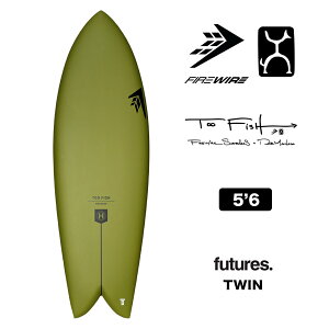 t@C[C[ T[t{[h gD[tBbV V[g{[h 5.6 cCtB u}`h futures T[tB I[u K戵X lCf Firewire Surfboards | Too Fish OLIVE 5'6yEPSz