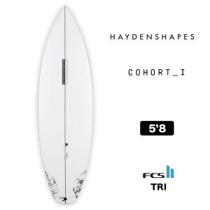 wCfVFCvX T[t{[h Rz[g I 5.8 V[g{[h wCf fcs2 TRI T[tB T[t{[h Haydenshapes surfboards | COHORT I 5'8yPUz