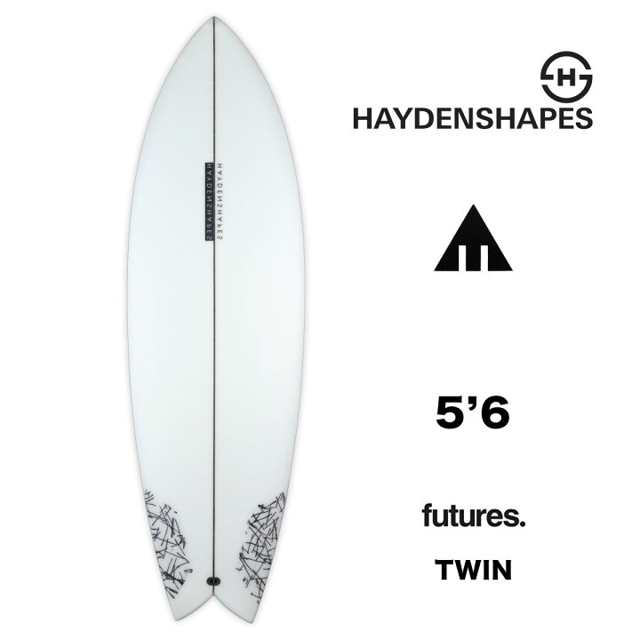 楽天市場】HAYDENSHAPES HYPTO KRYPTO TWIN ヘイデンシェイプス 