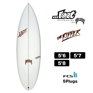 Xg U bp[ Eh T[t{[h V[g{[h Cw T[tB  5.6 5.7 5.8 fcs2 JAPAN { lC f | LOST Surfboards by Mayhem THE RIPPER Round Tail 5'6 5'7 5'8yPUz