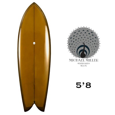 MichaelMiller(マイケルミラー)Fishオルタナ系5'8x21x2'3/8【0400001640524】