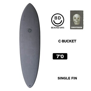 r[`hfCY \tg{[h V[oPbg NXe\ T[t{[h T[tB X|W 7'0 ~bhOX | BEACHED DAYS SOFTBOARD C-BUCKET Christenson 7.0