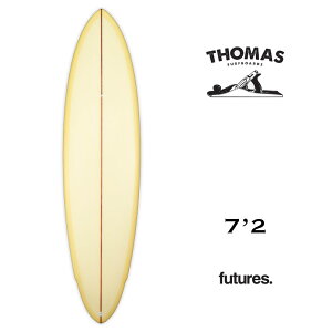【バレンタイン プレゼント ギフト】THOMAS SURFBOARDS MOMO TWIN トーマスサーフボード モモツイン 7.2 オルタナ ミッドレングス サーフボード サーフィン【3096】