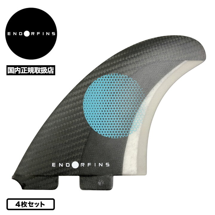 楽天市場】ENDORFINS エンダーフィン サーフィン フィン fcs2 ツイン  