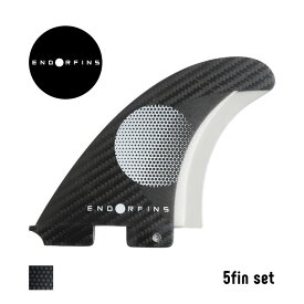 ENDORFINS エンダーフィン フィン 5フィン KS1 5FIN サーフフィン ケイエスワン フューチャー fcs 超軽量 fin ケリースレーター サーフボード 【fink-ks-5f-2】