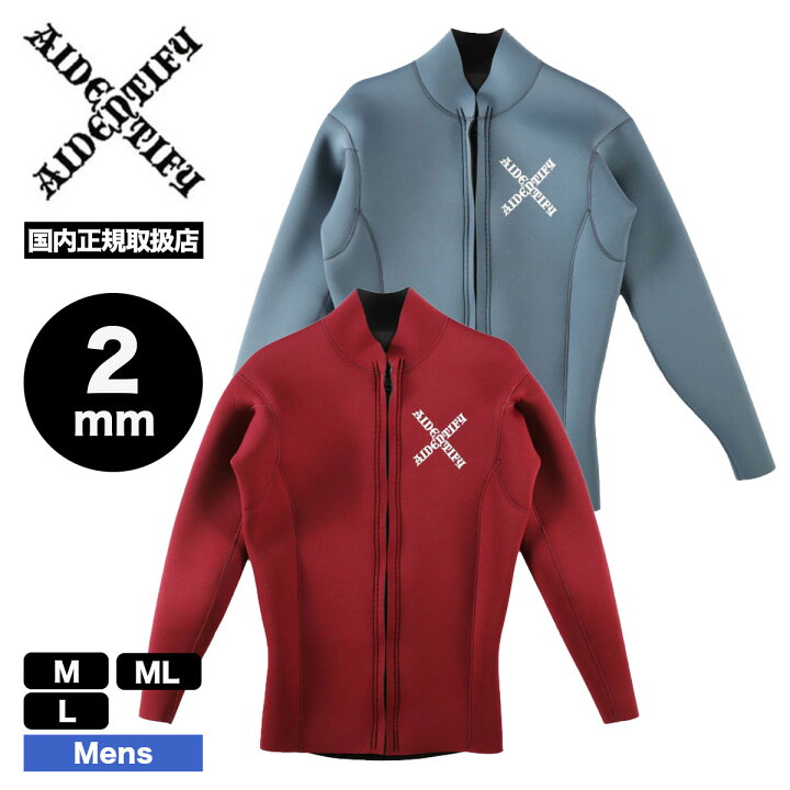 楽天市場】【SALE 30％OFF】 aidentify ウェットスーツ サーフィン  