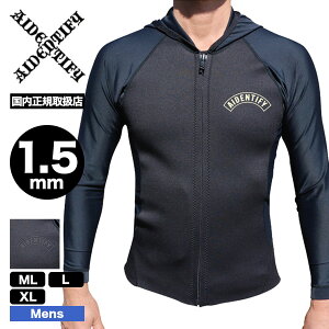 ACfeBt@C Y EFbgX[c  ^bp[ t[htWPbg 1.5mm COMBI JACKET S S2F M L XL { T[tBlC AIDENTIFY