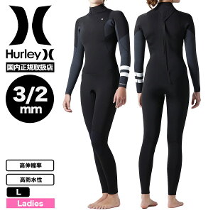 Hurley �n�[���[ ���f�B�[�X �E�F�b�g�X�[�c �t���X�[�c 3/2mm �T�[�t�B�� �L�k�� �h���� �o�b�N�W�b�v �u���b�N ���K�戵�X | ADVANTAGE PLUS 3/2MM FULLSUIT�yGZFLAD25�z