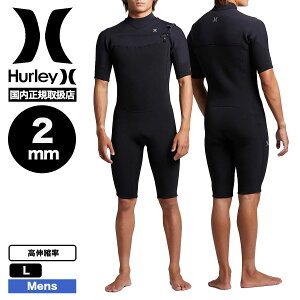 Hurley �n�[���[ �����Y �E�F�b�g�X�[�c �X�v�����O 2mm �A�h�o���e�[�W �v���X �T�[�t�B�� �u���b�N L C-Zip�l�b�N �L�k�� �ۉ��� ���K�戵�X | ADVANTAGE PLUS 2MM SPRING SUIT�yMZSPAD26�z