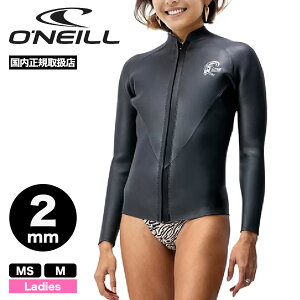 �I�j�[�� ���f�B�[�X �E�F�b�g�X�[�c LS�^�b�p�[ ���� 2mm �W���P�b�g MS M �T�[�t�B�� �l�C�u�����h O'NEILL | SUPER LITE CLASSIC WOMEN LS JAKET 2mm�yWSS-310A3�z