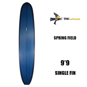 送料無料 THC Surfboards ザ・フエボクラブ サーフボード ロングボード ブランド サイズ 9.9 SPRING FIELD スプリングフィールド ジョエルチューダー シングル ティーエイチシー 【thc108】