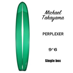 y tbVN[| 2000~OFF Ώ z }CP^J} T[t{[h O T[tB O{[h VOtB surfboard Michael Takayama surfboards PERPLEXER GREEN p[vNT[ O[ 9'
