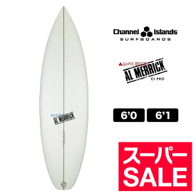 【スーパーセール 20％OFF】 channel islands サーフボード ショートボード 6.0 6.1 シーアイ プロ トライフィン surfboard Channel Islands CI PRO アルメリック 6.0 / 6.1 FCS2 サーフィン チャネルアイランズ 即納 6'0 / 6'1 02surf