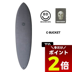 y11/1聚 |Cg2{ tbVN[| 2000~OFF Ώ zBEACHED DAYS SOFTBOARD C-BUCKET Christenson 7.0 r[`hfCY \tg{[h V[oPbg NXe\ T[t{[h T[tB X|